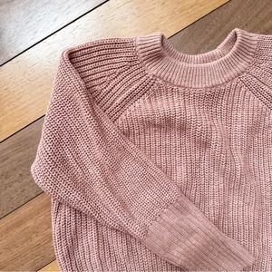 Universal Thread Mauve Crop Sweater
